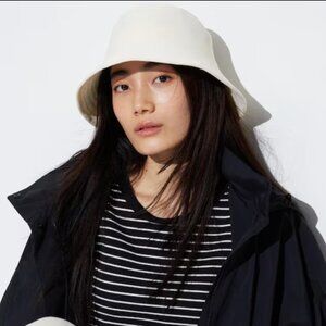 Uniqlo UV Protection Knitted Bucket Hat